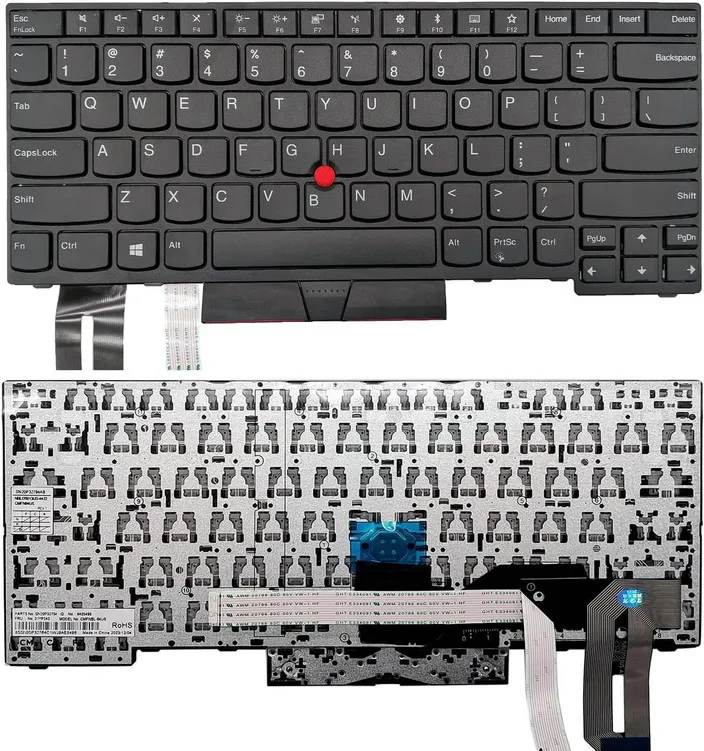 Teksus Laptop Keyboard For Lenovo Thinkpad L480 view 2